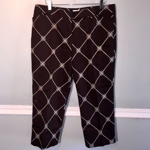 Ann Taylor Cropped Dress Pants